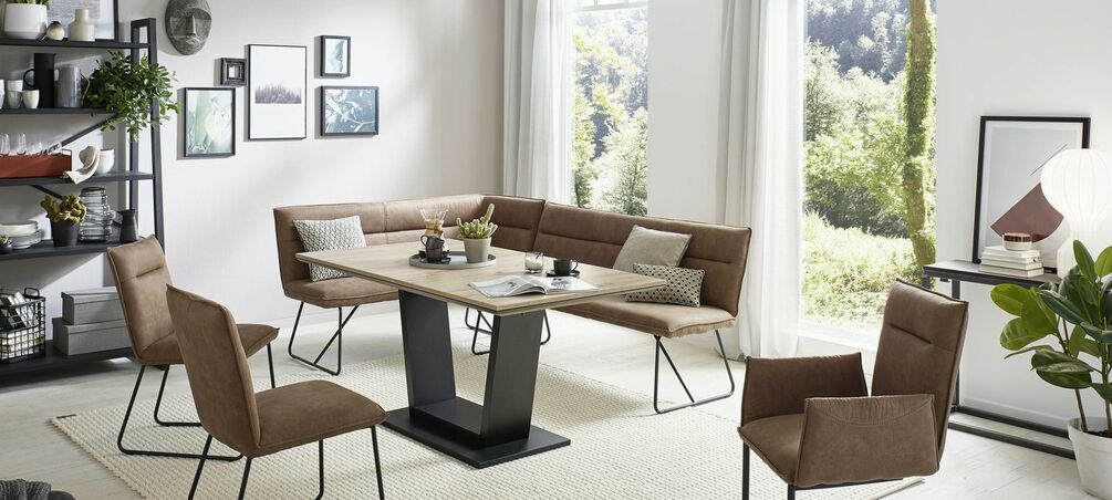 DAINTY II  Moderner Esszimmerstuhl mit Armlehne - Naturnah Möbel